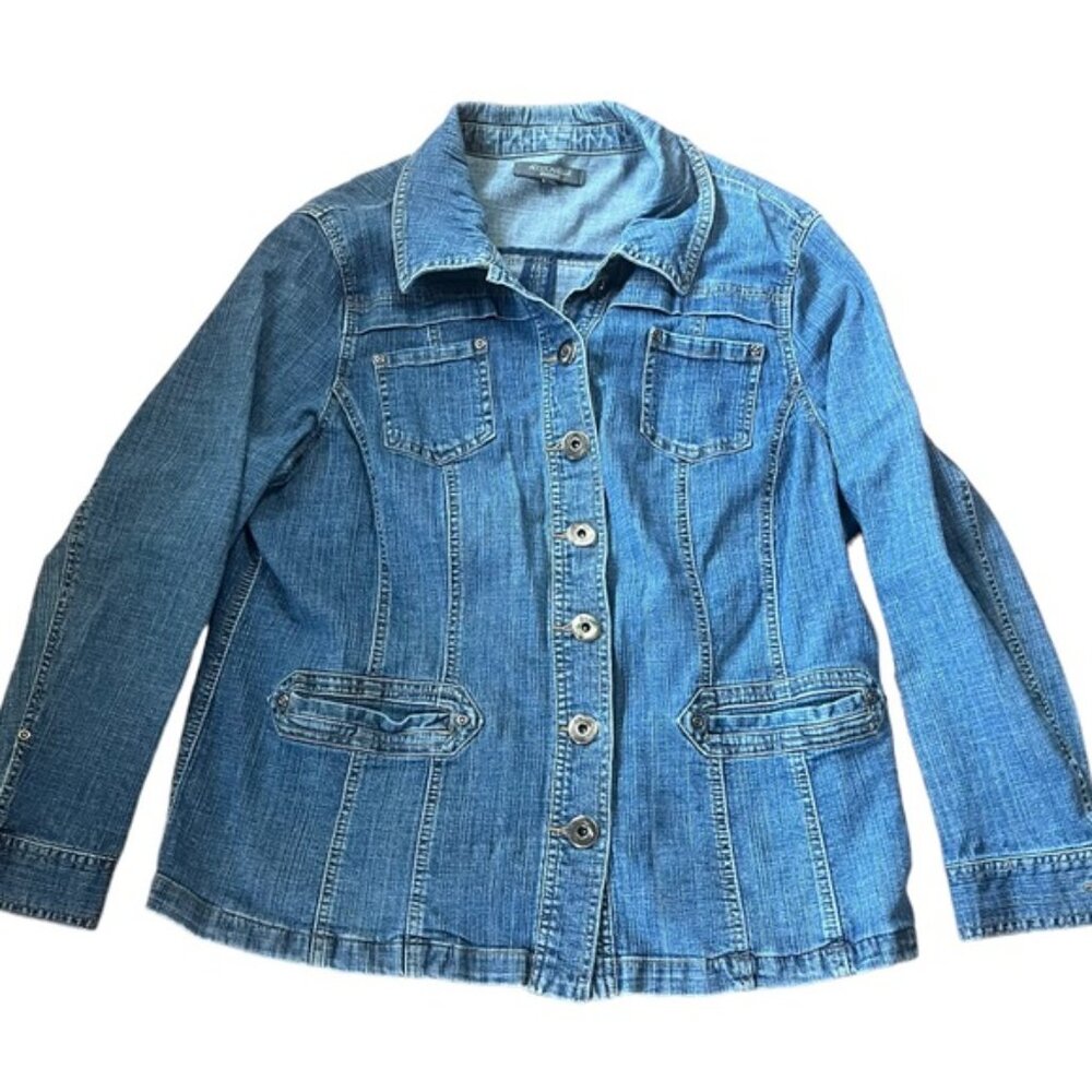 Addition Elle Jean Jacket - Picture 5 of 5